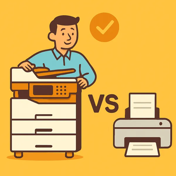 Commercial Copier Repair vs. Home Printer Repair