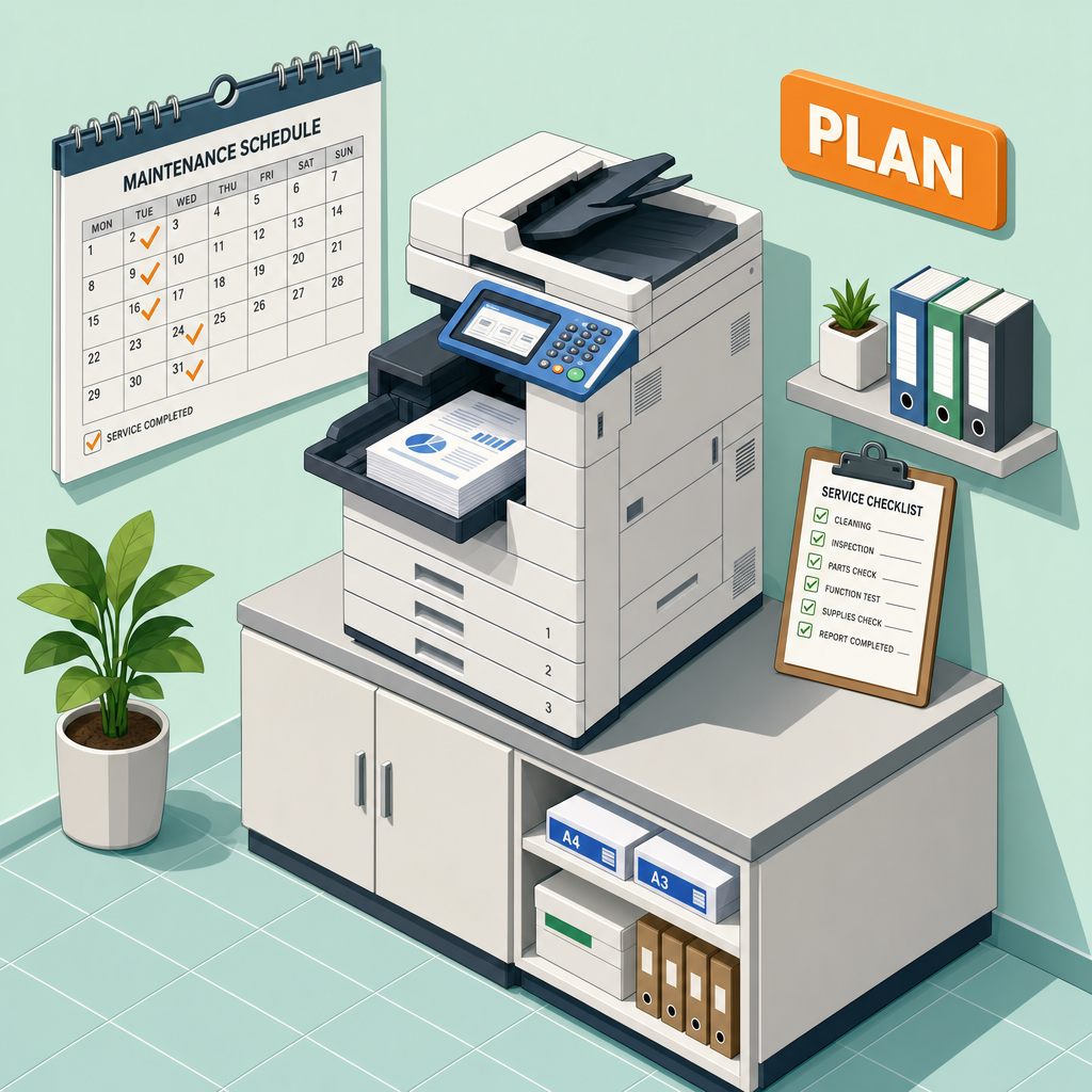 Copier Maintenance Contract Los Angeles | DataPrint