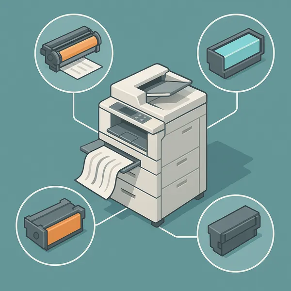 Copier Printing Streaks and Lines Diagnosis Guide
