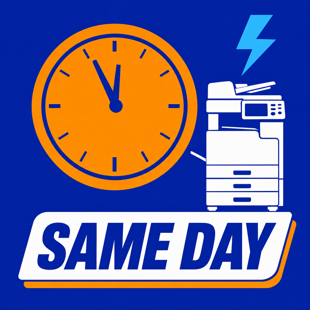 Emergency Copier Service Response Time Los Angeles
