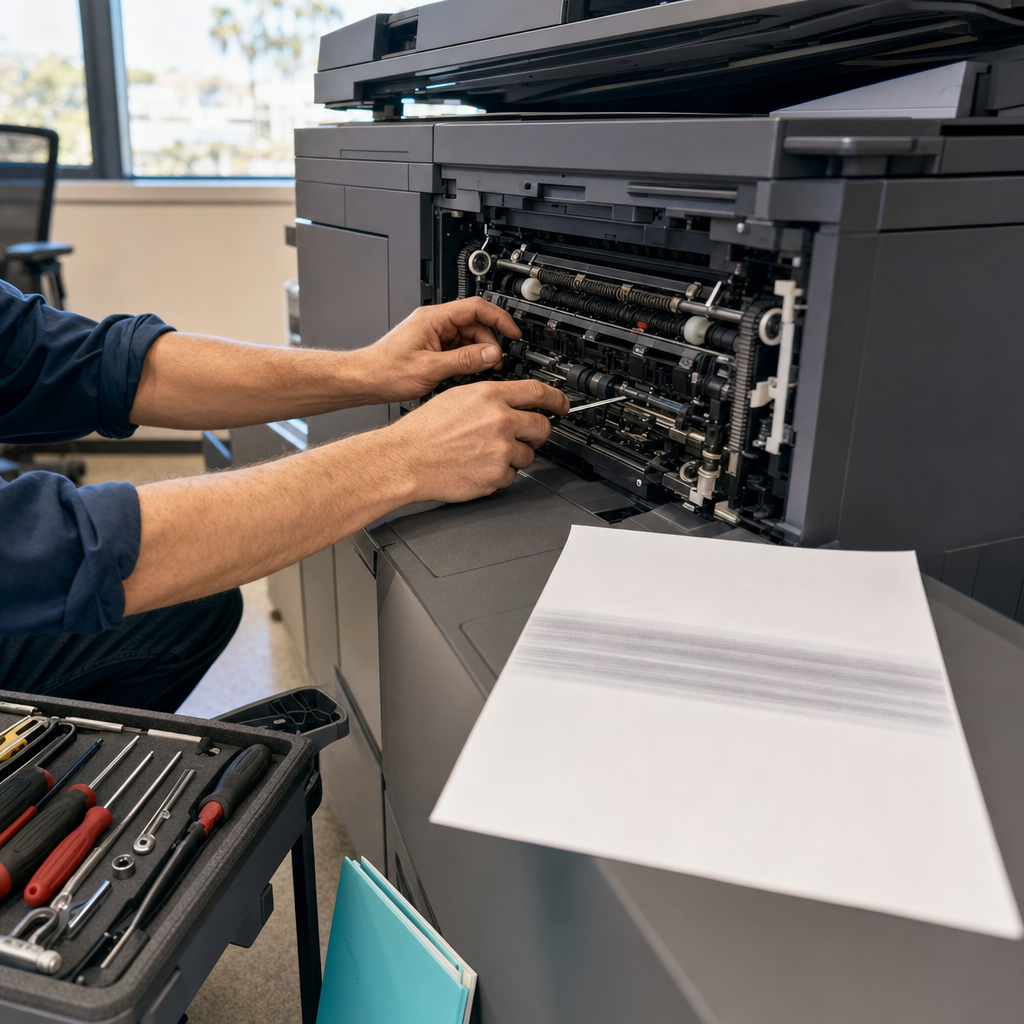 Same-Day Printer Copier Repair Los Angeles | DataPrint