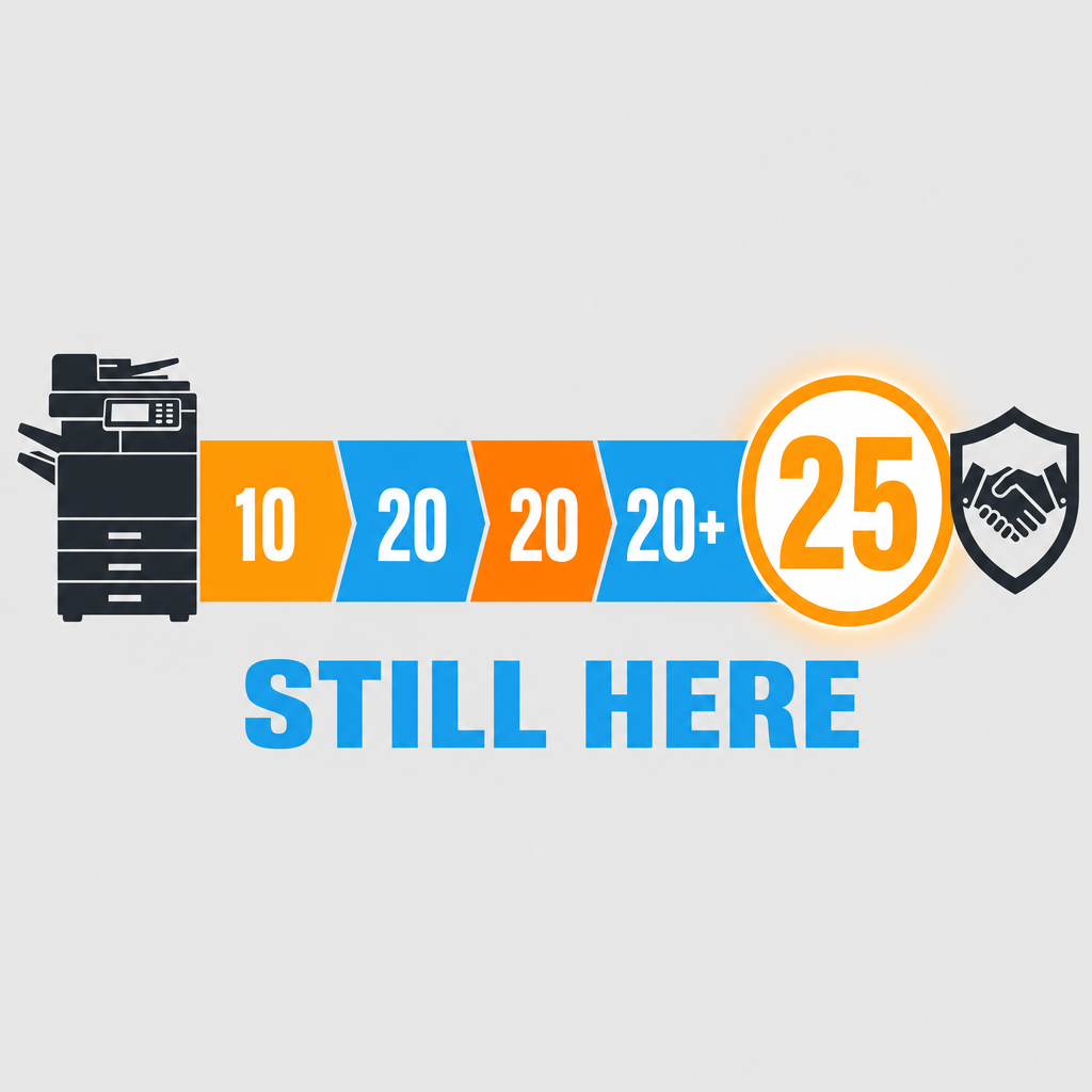 Copier Repair Service Los Angeles: Why Clients Stay 10–25 Years