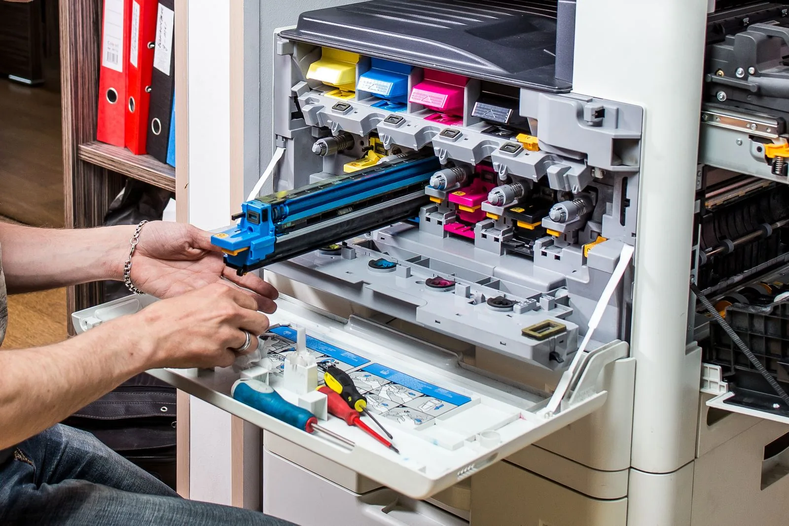 Professional copier leasing service in Los Angeles