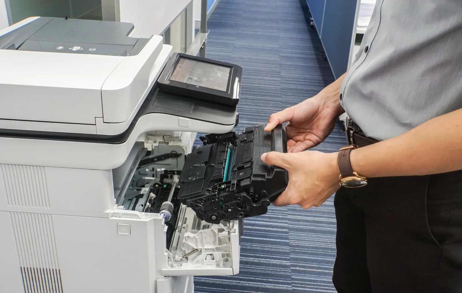 Copier and printer leasing and rental in Los Angeles